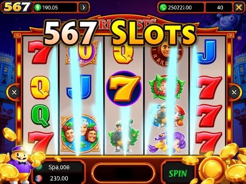 Discover 567 Slots All – your trusted guide to the best online slots, casino bonuses, and expert strategies for winning big. Explore game reviews, free play options, and real money tips.