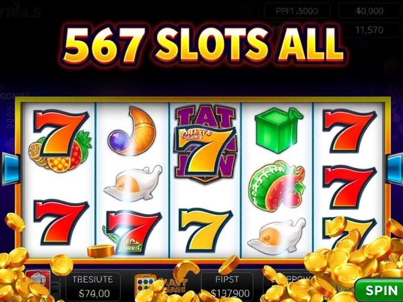 Discover 567 Slots All – your trusted guide to the best online slots, casino bonuses, and expert strategies for winning big. Explore game reviews, free play options, and real money tips.