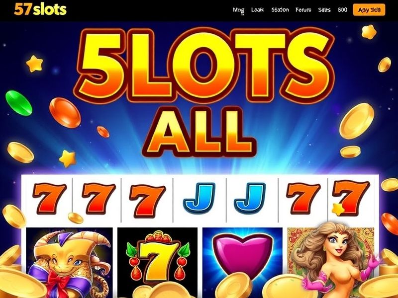 Discover 567 Slots All – your trusted guide to the best online slots, casino bonuses, and expert strategies for winning big. Explore game reviews, free play options, and real money tips.