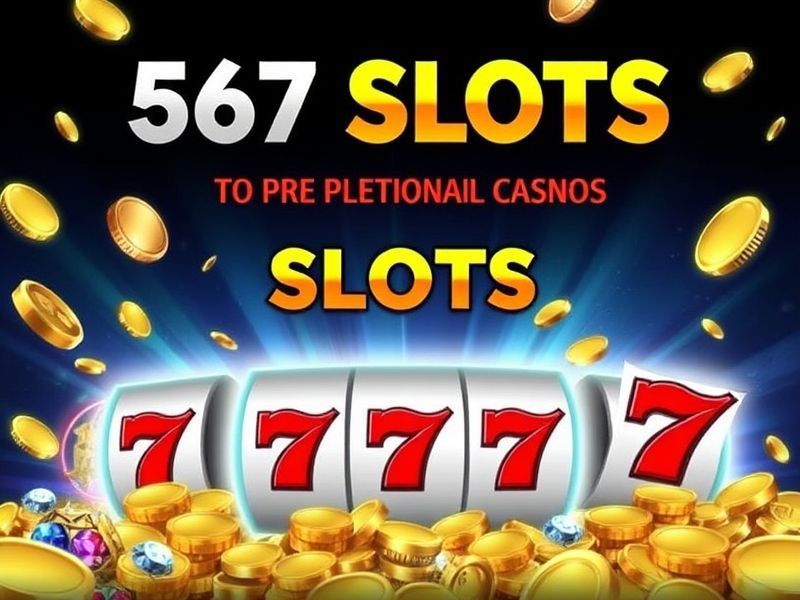 Discover 567 Slots All – your trusted guide to the best online slots, casino bonuses, and expert strategies for winning big. Explore game reviews, free play options, and real money tips.